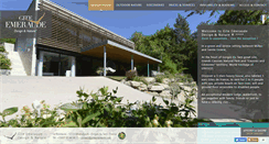 Desktop Screenshot of gite-design-nature-gorgesdutarn.com