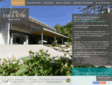 Tablet Screenshot of gite-design-nature-gorgesdutarn.com